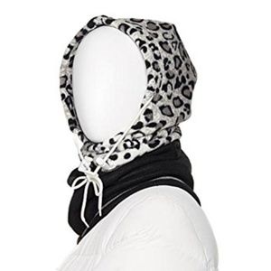 Unisex 6 in 1 Fleece Hood